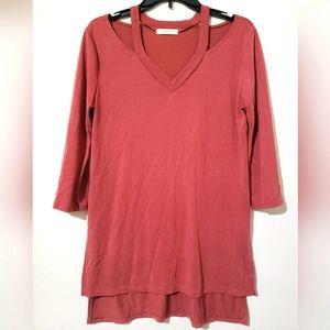 Cherish 3/4 Sleeve Top NWOT